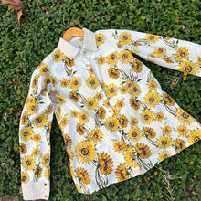 Load image into Gallery viewer, Sunflower Poplin Shirt