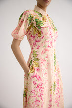 Load image into Gallery viewer, Rose Reverie Shirt Dress
