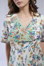 Load image into Gallery viewer, Garden A line crepe Maxi