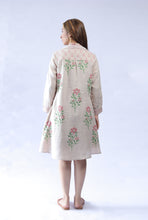 Load image into Gallery viewer, Beige Bliss Linen Co-ord Dress