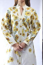 Load image into Gallery viewer, Sunflower Front buttoned Dress