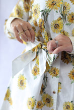 Load image into Gallery viewer, Sunflower Mini Shirt Dress
