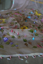 Load image into Gallery viewer, Gardenia Blush Pink Saree