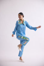 Load image into Gallery viewer, Azure Bloom Co-ord