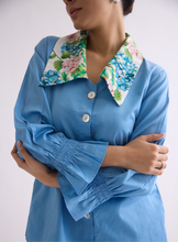 Load image into Gallery viewer, Azure Bloom Shirt