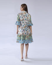 Load image into Gallery viewer, A line Garden Mini Dress
