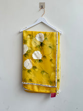 Load image into Gallery viewer, Yellow Rose Saree