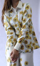 Load image into Gallery viewer, Sunflower Poplin Shirt Co-ord