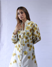 Load image into Gallery viewer, Sunflower Front buttoned Dress