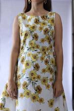 Load image into Gallery viewer, Sunflower A line Dress