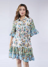 Load image into Gallery viewer, A line Garden Mini Dress