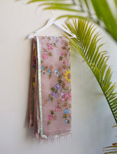 Load image into Gallery viewer, Gardenia Blush Pink Saree
