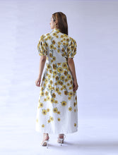 Load image into Gallery viewer, Sunflower Shirt Dress