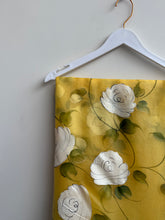 Load image into Gallery viewer, Yellow Rose Saree