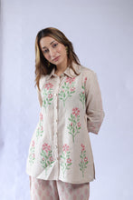 Load image into Gallery viewer, Peach Bloom Shirt Co-ord