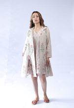 Load image into Gallery viewer, Beige Bliss Linen Co-ord Dress