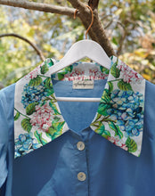 Load image into Gallery viewer, Azure Bloom Shirt