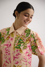 Load image into Gallery viewer, Rose Reverie Shirt Dress