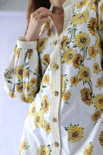 Load image into Gallery viewer, Sunflower Front buttoned Dress