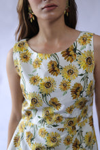 Load image into Gallery viewer, Sunflower A line Dress