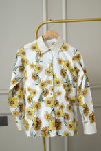 Load image into Gallery viewer, Sunflower Poplin Shirt