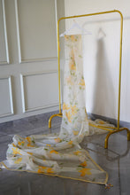 Load image into Gallery viewer, Lime Lily Saree