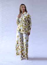 Load image into Gallery viewer, Sunflower Poplin Shirt Co-ord