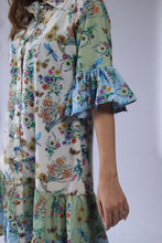 Load image into Gallery viewer, A line Garden Mini Dress