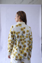 Load image into Gallery viewer, Sunflower Poplin Shirt Co-ord