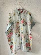 Load image into Gallery viewer, Blue Orchid Kaftan Top
