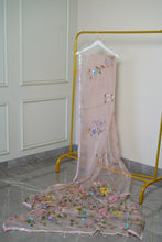 Load image into Gallery viewer, Gardenia Blush Pink Saree