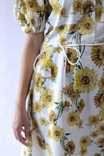 Load image into Gallery viewer, Sunflower Shirt Dress