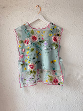 Load image into Gallery viewer, Blue Orchid Bib Top
