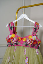 Load image into Gallery viewer, Hand-painted Tulip Lehenga