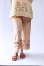 Load image into Gallery viewer, Beige Bloom Shirt Co-ord