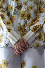 Load image into Gallery viewer, Sunflower Poplin Shirt Co-ord