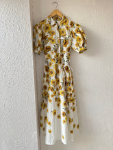 Load image into Gallery viewer, Sunflower Shirt Dress