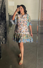 Load image into Gallery viewer, A line Garden Mini Dress