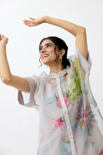 Load image into Gallery viewer, Floret Kaftan Shirt