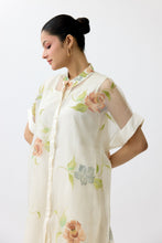 Load image into Gallery viewer, Ivory Kaftan Top