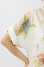 Load image into Gallery viewer, Ivory Kaftan Top