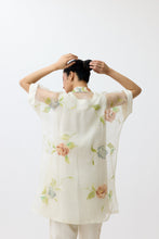 Load image into Gallery viewer, Ivory Kaftan Top