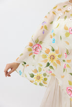 Load image into Gallery viewer, Fleur d’Ivory Cape Set