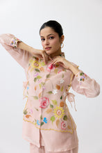 Load image into Gallery viewer, Gardenia Bib Shirt Set