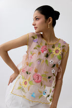 Load image into Gallery viewer, Gardenia Bib Top