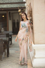 Load image into Gallery viewer, Tulip Blossom Saree
