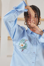 Load image into Gallery viewer, Blue Vintage Co-ord