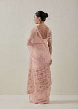 Load image into Gallery viewer, Peach Blossom Saree
