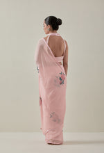 Load image into Gallery viewer, Blush Rose Saree
