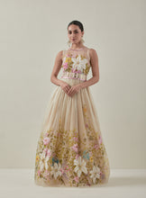 Load image into Gallery viewer, Lillian beige Gown
